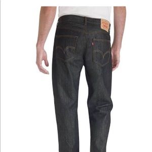 Levis 501 Jeans - black 46x 30